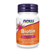 Біотин Biotin Now Foods 5 мг (5000 мкг) 30 капсул - зображення 1