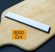 Керамічний точильний брусок Білий корунд #8000 grit для механічних точилок - зображення 1