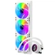 Система водяного охолодження 1stPlayer TS4-360 White (TS4-360-WH) - зображення 3