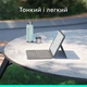Чохол до планшета Logitech Combo Touch for iPad Air 13-inch (M2) OXFORD GREY - US (920-012618) - зображення 11