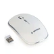 Бездротова оптична миша, USB, 1600 dpi, бiлий (MUSW-4B-01-W) - изображение 2