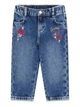 Джинси GUESS kids, арт. K6YA06D1156 TKSB, Roses, 2-3 роки, 94 см - изображение 1