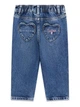 Джинси GUESS kids, арт. K6YA06D1156 TKSB, Roses, 2-3 роки, 94 см - изображение 2