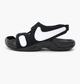 Підліткові сандалії Nike Sunray Adjust 6 38.5 Чорно-білі DX5544-002 - зображення 1