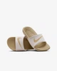 Детские шлепанцы Nike Kawa 6Y Бежевые FJ8812-002 - изображение 2
