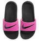 Детские шлепанцы Nike Kawa Little/Big Kids Slides Pink 37.5 Розовые FJ2250-600 - изображение 2