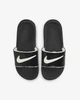 Детские шлепанцы Nike Kawa Se 37.5 Черные DC9320-001 - изображение 4