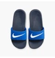 Детские шлепанцы Nike Kawa Blue 7Y Синие FJ8812-402 - изображение 5