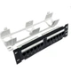 Патч-панель настенная 12 портов 5e UTP Eserver (WT-2180-Dual) - изображение 3