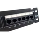 Патч-панель настенная 12 портов 5e UTP Eserver (WT-2180-Dual) - изображение 4