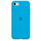 Чохол Silicone case for iPhone 7 / 8 / SE2 Blue (з закритим низом) - изображение 1