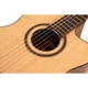 Классическая гитара со звукоснимателем Cort AC160 CF Natural (38902) - изображение 2