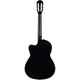 Классическая гитара со звукоснимателем Fender CN-140SCE WN Black (235857) - изображение 3