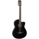 Классическая гитара со звукоснимателем Fender CN-140SCE WN Black (235857) - изображение 4
