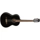Классическая гитара Fender CN-60S Black Wn (234777) - изображение 5