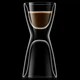 Джиггер с двойным дном LUIGI BORMIOLI Thermic Glass Прозрачный из термостойкого стекла 65х100 мл (163-135-A12811G4102AA01) - изображение 2