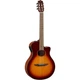 Классическая гитара со звукоснимателем Yamaha NTX1 Brown Sunburst (38035) - изображение 1