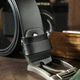Мужской кожаный ремень Vintage 20314 - изображение 5