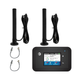 Захищений 4G Wi-Fi комплект Netgear AirCard AC815S IP65 / MIL-STD-810G + 2 антени Mobile Guard Mini до 9 dBi - зображення 1
