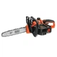 Ланцюгова пила Black&Decker 36V, 2.5Ah, шина 30 см, ланцюг 3/8'' (GKC3630L25) - изображение 1