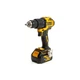 Шурупокрут DeWALT 18В XR Li-Ion, 4Ah, 65 Нм, 450-1650 об./хв, вага 1.2 кг, TSTAK (DCD709M2T) - зображення 3