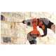 Перфоратор Black&Decker SDS-Plus,18 В, 1.2 Дж, 3 режими, 2.6 кг (без АКБ та ЗУ) (BCD900B) - изображение 4
