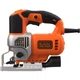 Електролобзик Black&Decker 50 Вт, 1000 - 3100 хід/хв, 2.2 кг, кейс (BES610K) - зображення 3