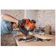 Торцювальна пила Black&Decker 2100 Вт, диск 254х30 мм, 5000 об/хв, XPS, вага 18.5 кг (BES710) - изображение 4