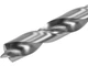 Свердло по дереву Ø4 x 75/40 мм, хвостовик- HEX 1/4", HSS 4241 YATO (YT-33861) - изображение 3