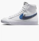 Детские кеды Nike Blazer Mid Next Nature (Gs) 38 Белые FD0690-100 - изображение 1