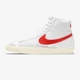 Кеды женские Nike Blazer Mid Vintage '77 36.5 Белый CZ1055-101 - изображение 2