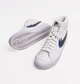 Детские кеды Nike Blazer Mid Next Nature (Gs) 38 Белые FD0690-100 - изображение 7