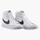 Детские кеды Nike Blazer Mid 77 (Gs) 36.5 Белые DA4086-100 - изображение 2