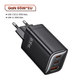 Зарядное устройство Toocki 65W Type-C PD QC3.0 EU GaN 65 Вт блок питания зарядка для планшетов и смартфонов - изображение 2