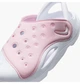Дитячі крокси Nike Sol Sandal White/Pink 28 Білий, Рожевий FN0876-600 - зображення 7