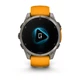 Смарт-годинник Garmin Fenix 8 47mm AMOLED Sapphire Titanium w. Spark Orange/Graphite Silicone Band (010-02904-10/11) - изображение 5
