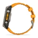 Смарт-годинник Garmin Fenix 8 47mm AMOLED Sapphire Titanium w. Spark Orange/Graphite Silicone Band (010-02904-10/11) - изображение 9