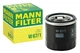 Фільтр оливний MANN-FILTER W 67/1 - изображение 2