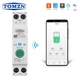 Умный автоматический выключатель Tuya Wi-Fi с защитой TOMZN TOB9-VAP 1P+N 110/220V 1–63A Цифровое реле со счетчиком (19645) - изображение 2