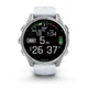Смарт-годинник Garmin Fenix 8 43mm Silver with Whitestone Silicone Band (010-02903-00) - изображение 4
