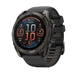 Смарт-годинник Garmin Fenix 8 51mm AMOLED Sapphire Сarbon Gray DLC Titanium w. Black/Pebble Gray S. Band (010-02905-20/21) - изображение 1