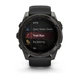 Смарт-годинник Garmin Fenix 8 51mm AMOLED Sapphire Сarbon Gray DLC Titanium w. Black/Pebble Gray S. Band (010-02905-20/21) - изображение 6