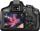 Фотоапарат Canon EOS Rebel T7 (1500D) DSLR Camera 2 Lens Kit with EF18-55mm + EF 75-300mm Lens Black (2727C021) - изображение 4