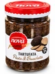 Трюфельная паста-соус Nova Premium Tartufata 540 г грибной крем-соус с черным летним трюфелем 3% для пасты брускет пиццы мяса и закусок - изображение 3