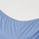 Простирадло на резинці MirSon полуторне 120x200+25 см 14-4121 Blanco Ranforce Elite (2200004701141) - зображення 2