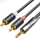 Аудио-кабель Ugreen 90660 3.5 мм - 2 RCA 30 м - изображение 1