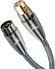 Мікрофонний кабель IMPETO IMP-2226 XLR Male - XLR Female - зображення 1