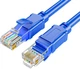 Патч-корд ZLEUE ZL-5500BL Cat 5e 1 Гбит/с 50 м Синий - изображение 1