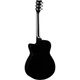 Акустическая гитара Yamaha FS100C Black (37075) - изображение 2