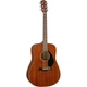 Акустична гітара Fender CD-60S ALL MAHOGANY NATURAL WN (229166) - зображення 3